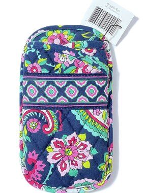 Vera Bradley Double Eyeglass Case Petal Paisley Retired Pattern NWT